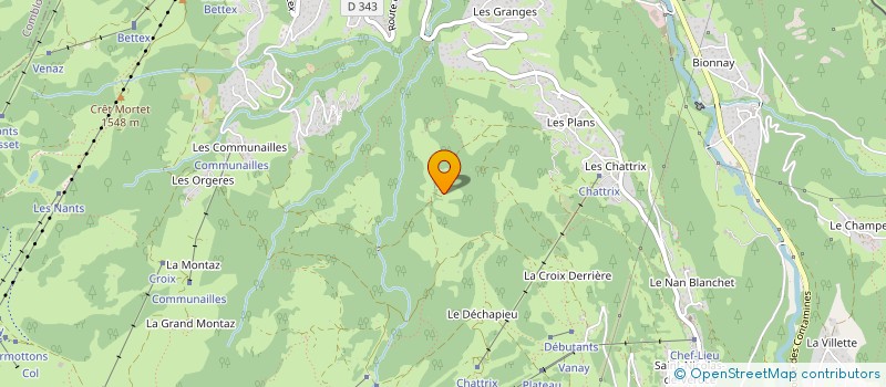 localisation de l'entreprise MEUBLE VOLONDAT  SAINT-GERVAIS-LES-BAINS