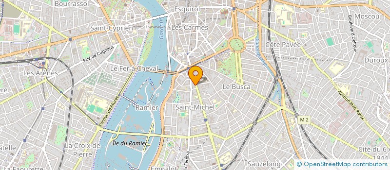 localisation de l'entreprise MEUBLE139STMICH à TOULOUSE