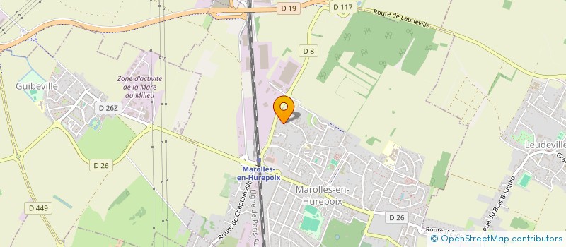 localisation de l'entreprise MEUBLER COMPOSER AGENCER à AVRAINVILLE