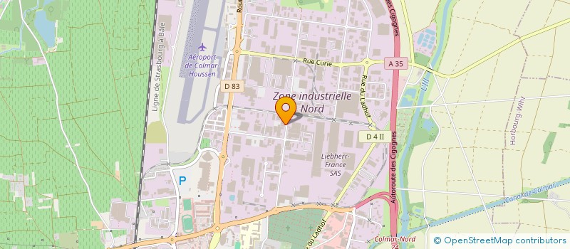localisation de l'entreprise MEUBLES 2.0 à COLMAR
