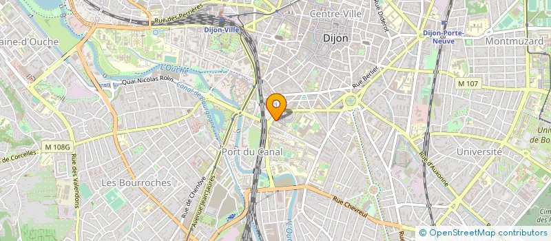 localisation de l'entreprise MEUBLES A P ET ASSOCIES à DIJON