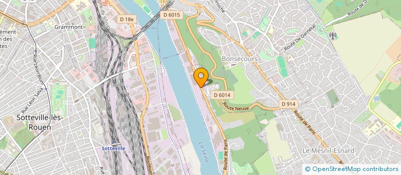 localisation de l'entreprise MEUBLES BERCAULT à AMFREVILLE-LA-MI-VOIE