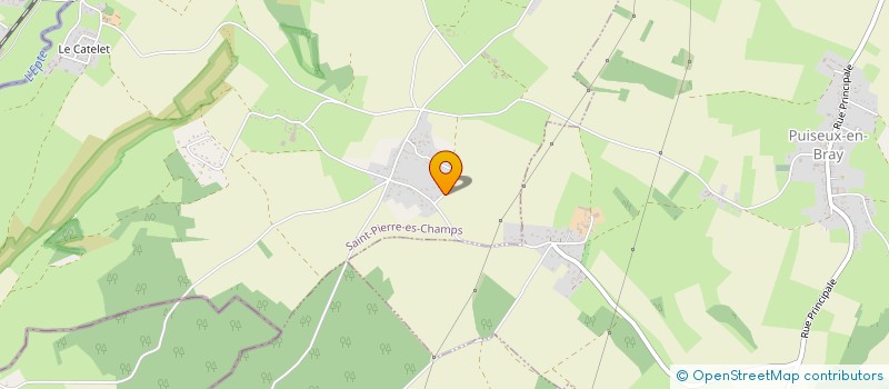 localisation de l'entreprise MEUBLES BRAYON à CUIGY-EN-BRAY