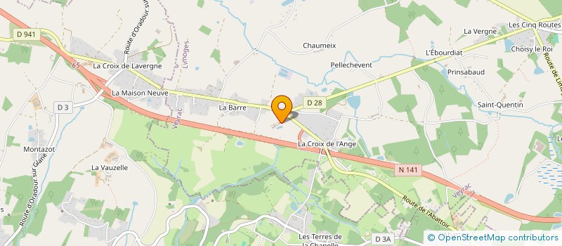 localisation de l'entreprise MEUBLES BRUN SARL à VEYRAC