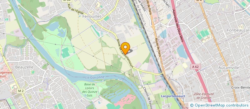 localisation de l'entreprise MEUBLES BY NICOLAS  FENOUILLET