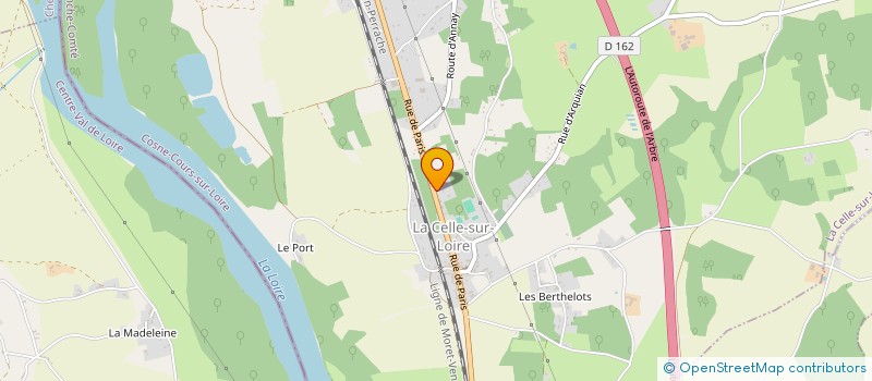 localisation de l'entreprise MEUBLES CORAND à MYENNES