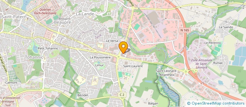 localisation de l'entreprise MEUBLES CORNICHET à SENE