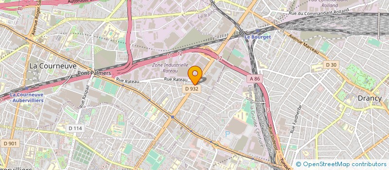 localisation de l'entreprise MEUBLES DE STYLE à LA COURNEUVE