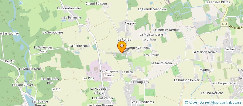 localisation de l'entreprise MEUBLES DE TOURAINE à LUYNES