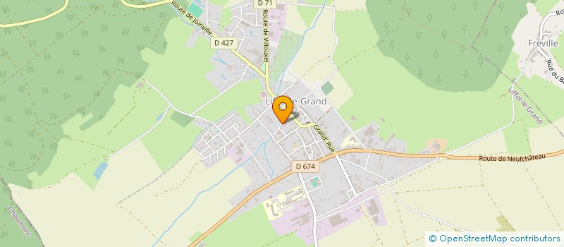 localisation de l'entreprise MEUBLES DES TOURNELLES à LIFFOL-LE-GRAND
