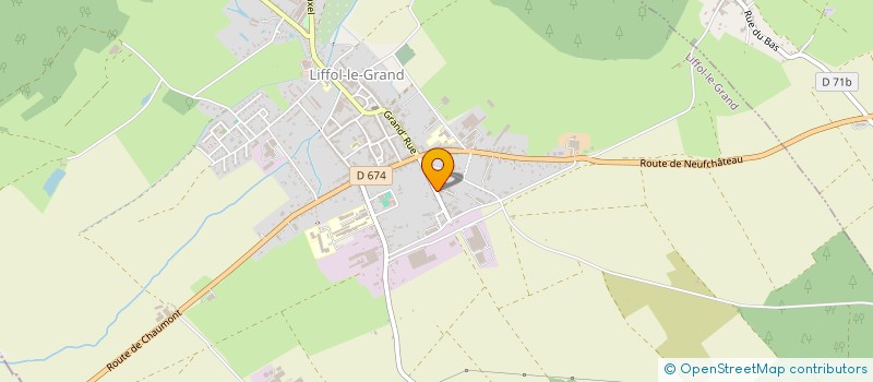 localisation de l'entreprise MEUBLES ET ARTS LIFFOLOIS à LIFFOL-LE-GRAND