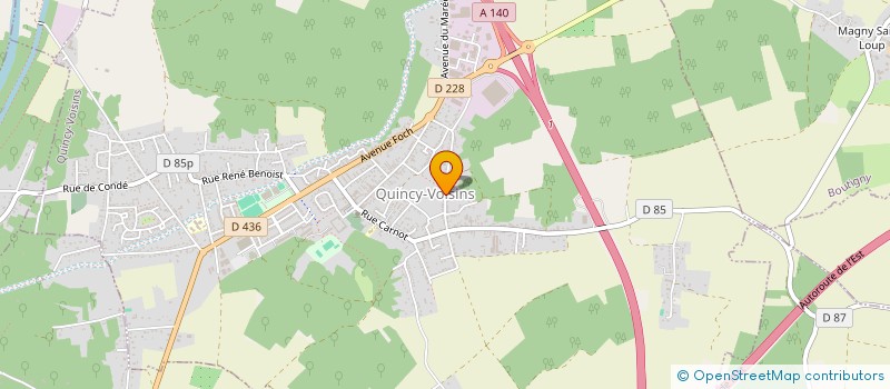 localisation de l'entreprise MEUBLES ET DECO DE LA BRIE à COUILLY-PONT-AUX-DAMES