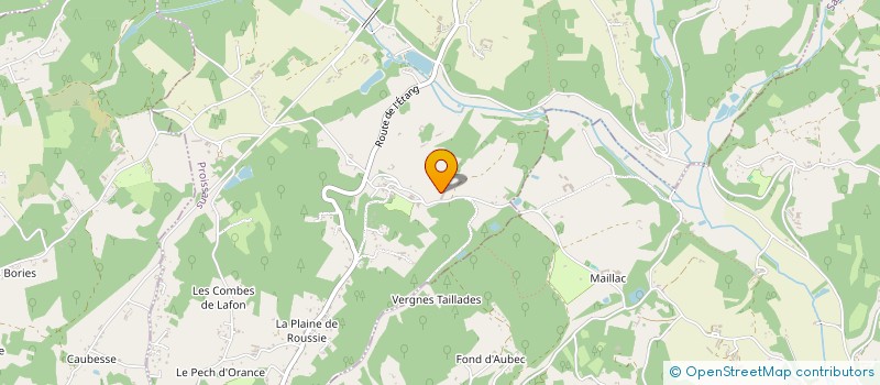 localisation de l'entreprise MEUBLES ET MOI à SARLAT-LA-CANEDA