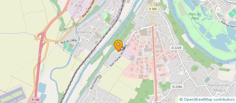 localisation de l'entreprise MEUBLES ET VOUS ! à MAREUIL-LES-MEAUX
