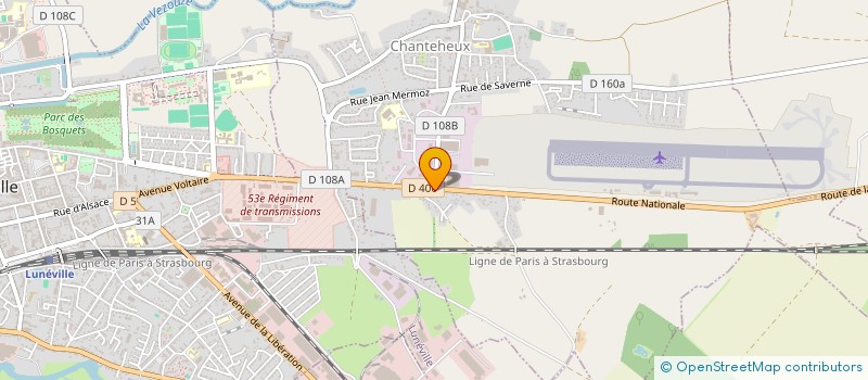localisation de l'entreprise MEUBLES FOISSEY à VITRIMONT