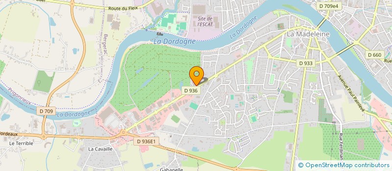 localisation de l'entreprise MEUBLES FRANCOIS ARTISANS ASSOCIES à BERGERAC
