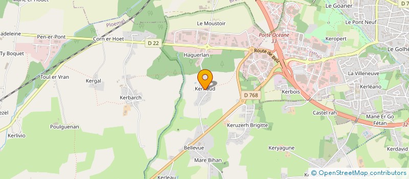 localisation de l'entreprise MEUBLES GIQUEL à CRACH