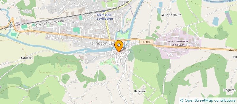 localisation de l'entreprise MEUBLES GRANOUILLAC à PAZAYAC