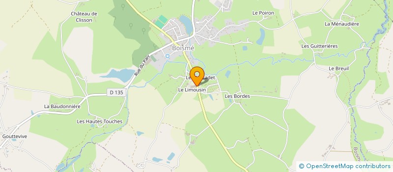localisation de l'entreprise MEUBLES HAY SA à BOISME