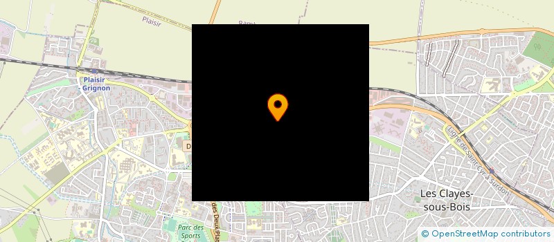 localisation de l'entreprise MEUBLES IKEA FRANCE à PLAISIR