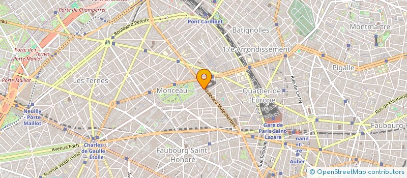 localisation de l'entreprise MEUBLES INVESTISSEMENTS  PARIS