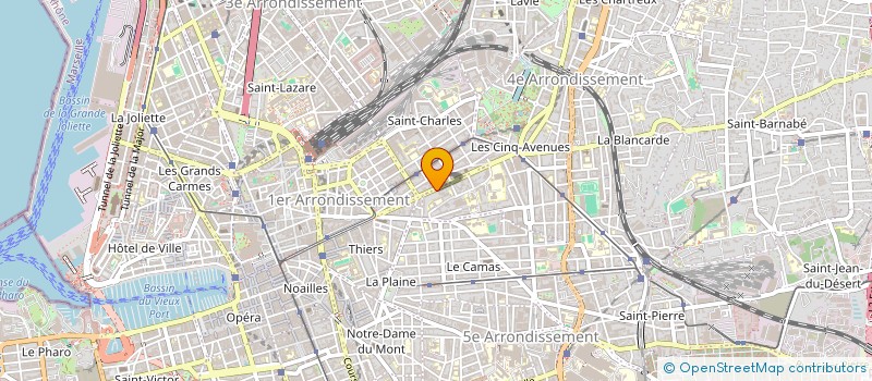 localisation de l'entreprise MEUBLES LABE à MARSEILLE
