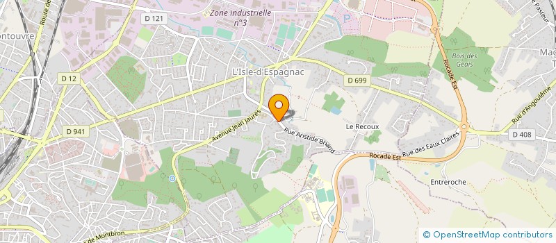 localisation de l'entreprise MEUBLES LACOTTE à L'ISLE-D'ESPAGNAC