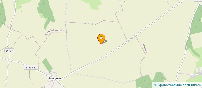 localisation de l'entreprise MEUBLES LEFEBVRE  MARCONNE