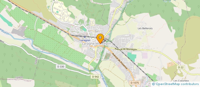 localisation de l'entreprise MEUBLES M B CONIL à LARAGNE-MONTEGLIN