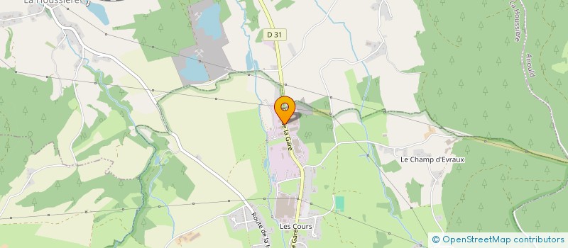 localisation de l'entreprise MEUBLES MOUGEOLLE à CORCIEUX