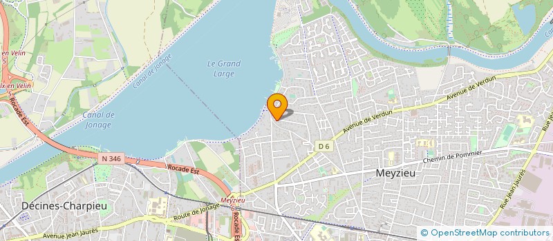 localisation de l'entreprise MEUBLES PLASSON CREATION  PUSIGNAN