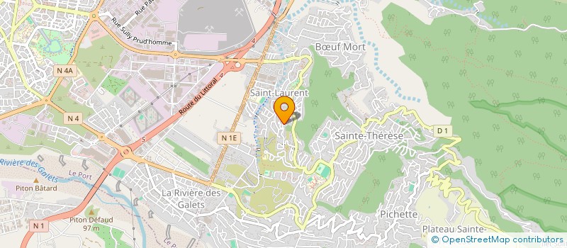 localisation de l'entreprise MEUBLES SAP à LA POSSESSION