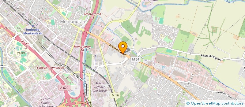 localisation de l'entreprise MEUBLES SICRE à TOULOUSE