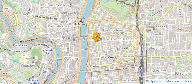 localisation de l'entreprise MEUBLES STEINFELS à LYON