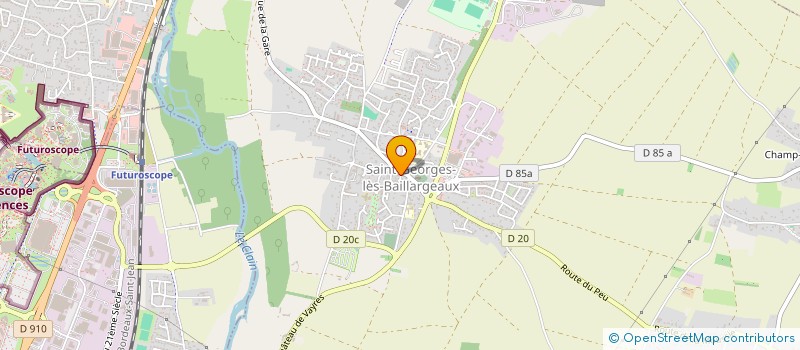 localisation de l'entreprise MEUBLES V7 à DISSAY