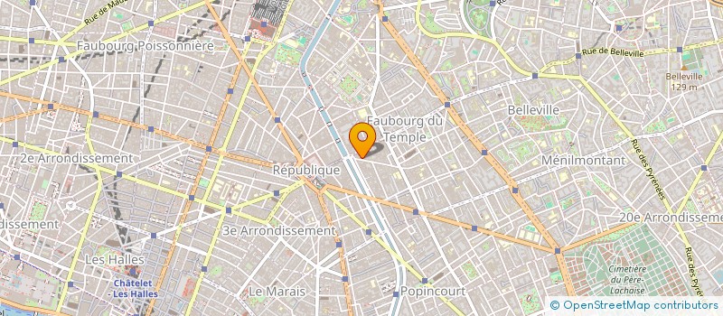 localisation de l'entreprise MEUBLEZ VOUS  PARIS