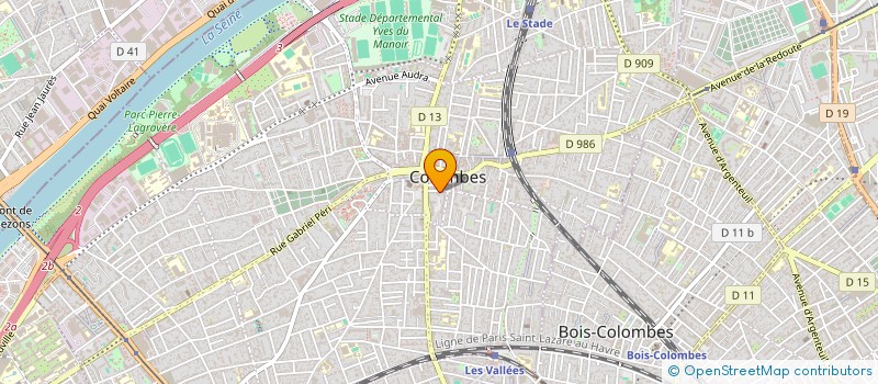 localisation de l'entreprise MEUBLEZ-VOUS.COM à COLOMBES
