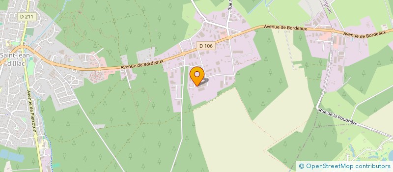 localisation de l'entreprise MEUBLOVA  SAINT-JEAN-D'ILLAC
