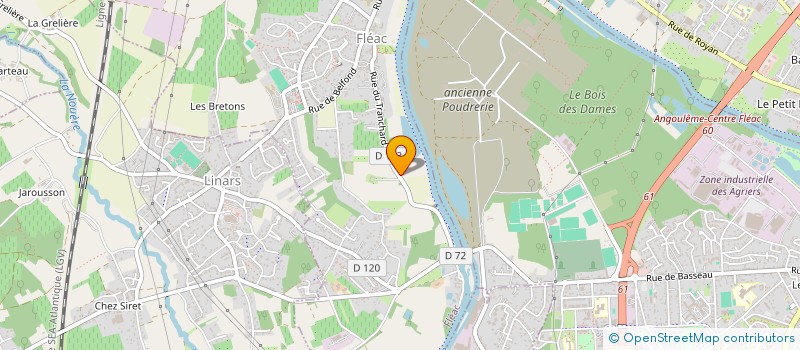 localisation de l'entreprise MEUCOURAY à FLEAC