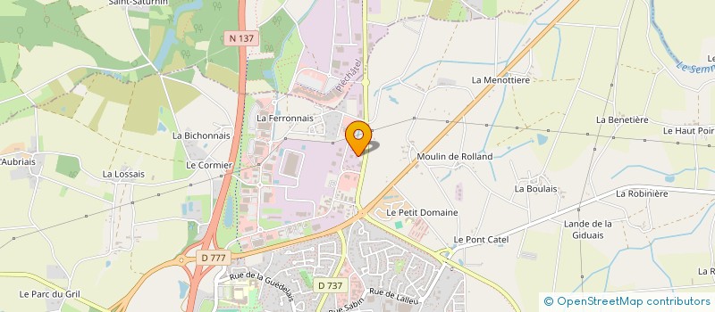 localisation de l'entreprise MEUDE CUISINES à PLECHATEL