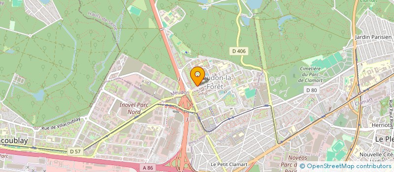 localisation de l'entreprise MEUDON TAEKWONDO à MEUDON