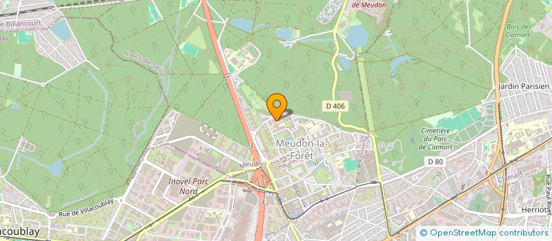 localisation de l'entreprise MEUDON VIANDES  MEUDON