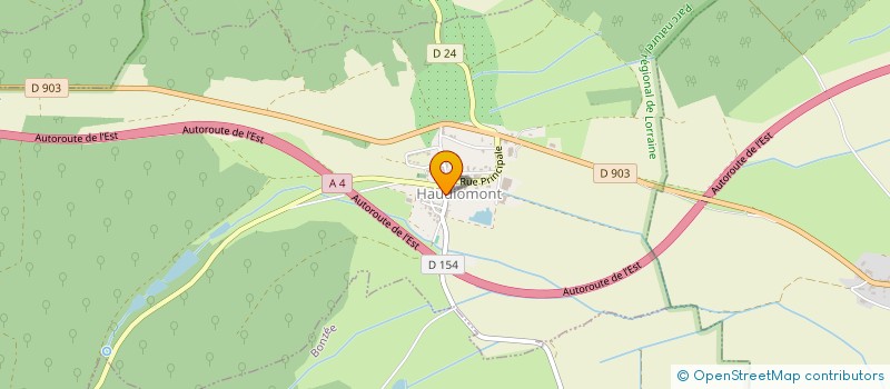 localisation de l'entreprise MEUHZICK à SAULX-LES-CHAMPLON