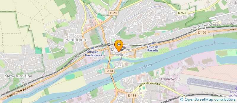 localisation de l'entreprise MEULAN EXOTIQUE  MEULAN-EN-YVELINES