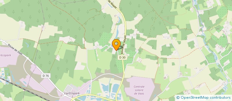 localisation de l'entreprise MEULEN  NOGENT-SUR-LOIR