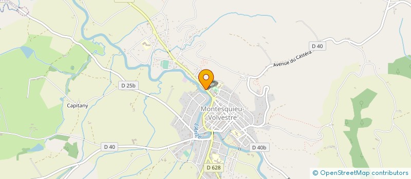 localisation de l'entreprise MEUNERIE LAINE à MONTESQUIEU-VOLVESTRE