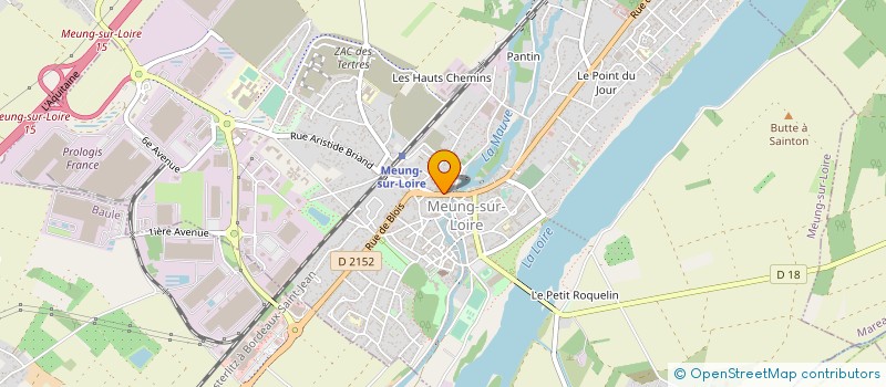 localisation de l'entreprise MEUNG GOURMAND à MEUNG-SUR-LOIRE