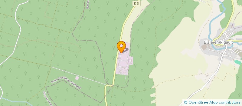 localisation de l'entreprise MEUNIER  SAINT-RESTITUT