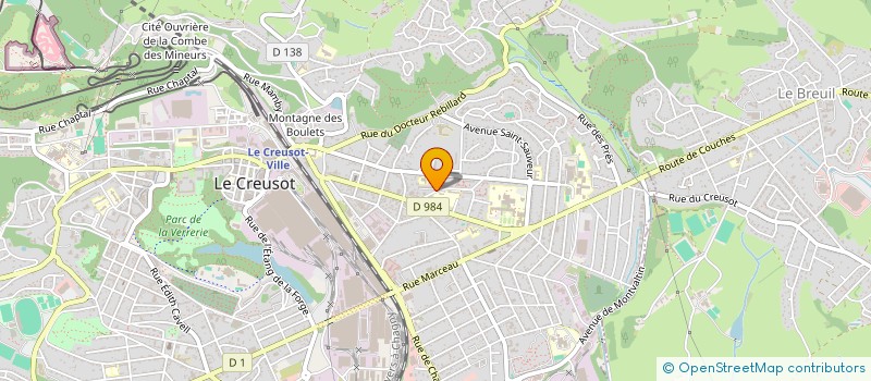 localisation de l'entreprise MEUNIER BRUNO  DIJON