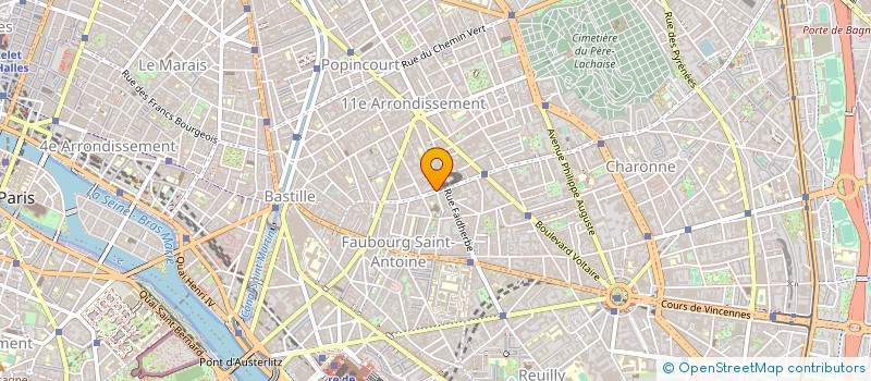localisation de l'entreprise MEUNIER ET FILS à PARIS